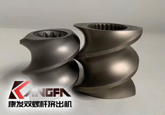 自潔性強(qiáng)、耐磨、防腐且適用于幾乎各類塑料材料——康發(fā)同向雙螺桿擠出機(jī)螺紋套